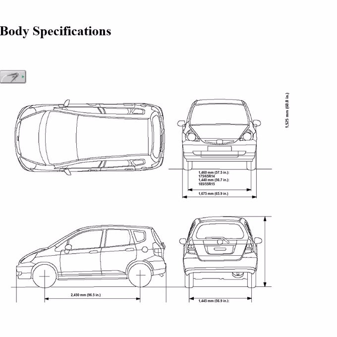 HONDA JAZZ / FIT GD (2001-2008) SERVICE WORKSHOP MANUAL - REPLACEMENT HONDA CITY GD6 GD8