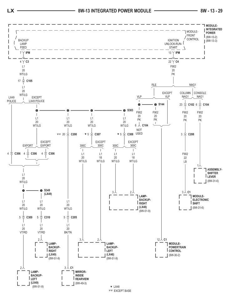 CHRYSLER 300 LX (2005-2010) SERVICE WORKSHOP MANUAL