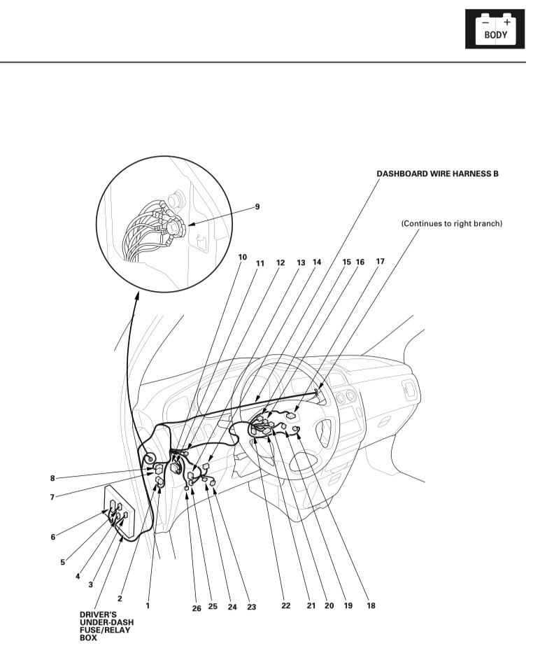 HONDA ODYSSEY RL 1/2 (1999-2004) SERVICE WORKSHOP MANUAL