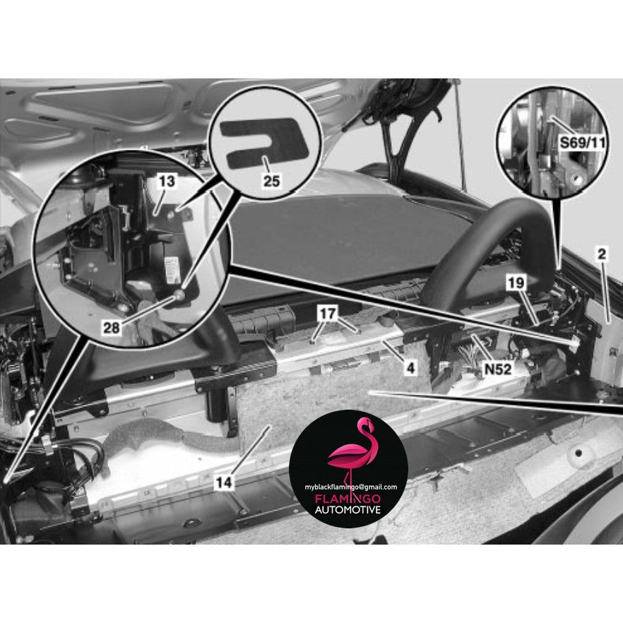MERCEDES BENZ SLK R170 / R171 / R172 / R230 VARIO ROOF SERVICE/REPAIR/TRAINING - WORKSHOP PACK PRO