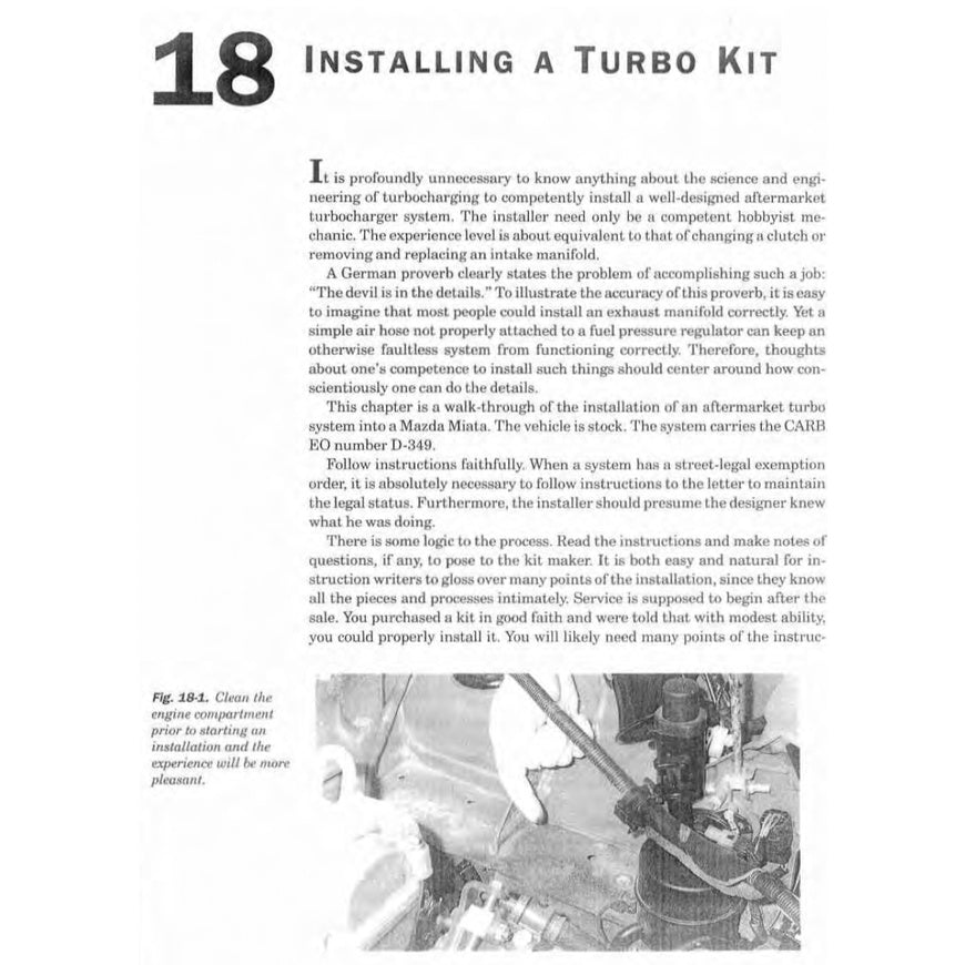 Maximum boost: designing, testing and installing turbocharger systems - Corky Bell