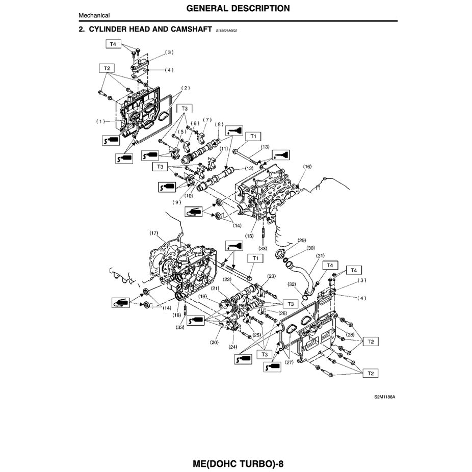 SUBARU FORESTER SF (1997-2002) SERVICE WORKSHOP MANUAL