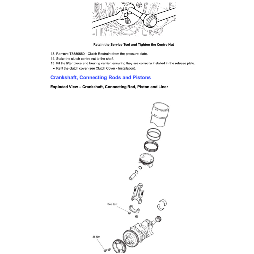 TRIUMPH TIGER EXPLORER 800 XR/XRX/XRT (2017-2021) SERVICE WORKSHOP MANUAL + OWNER'S MANUAL