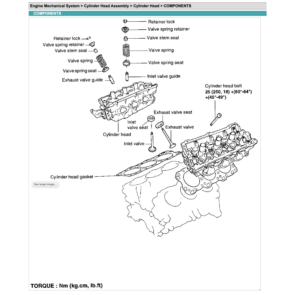 HYUNDAI SONATA EF (1998-2004) SERVICE WORKSHOP MANUAL