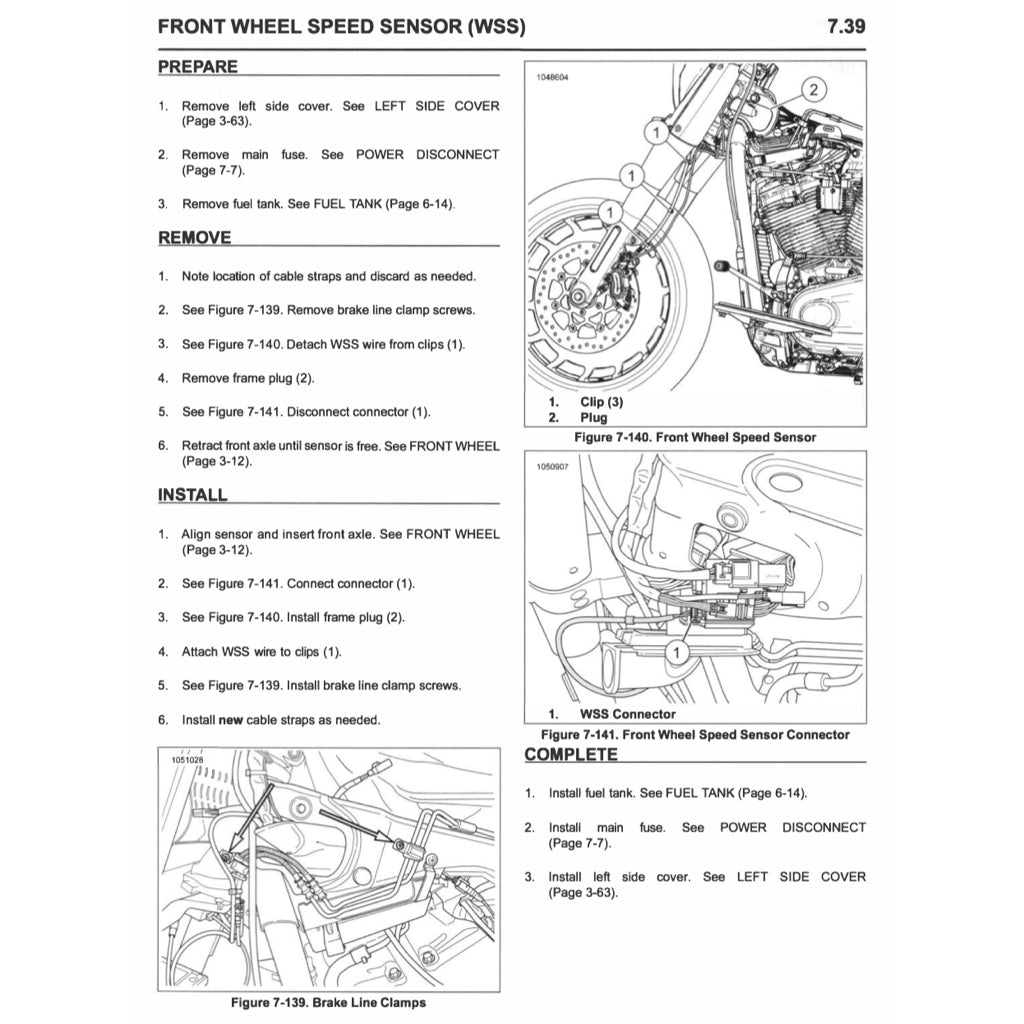 HARLEY DAVIDSON SOFTAIL MODELS (2007-2010-2013-2015-2016-2018-2019-2022) SERVICE WORKSHOP MANUAL + PARTS CATALOGUE + OWNER' S