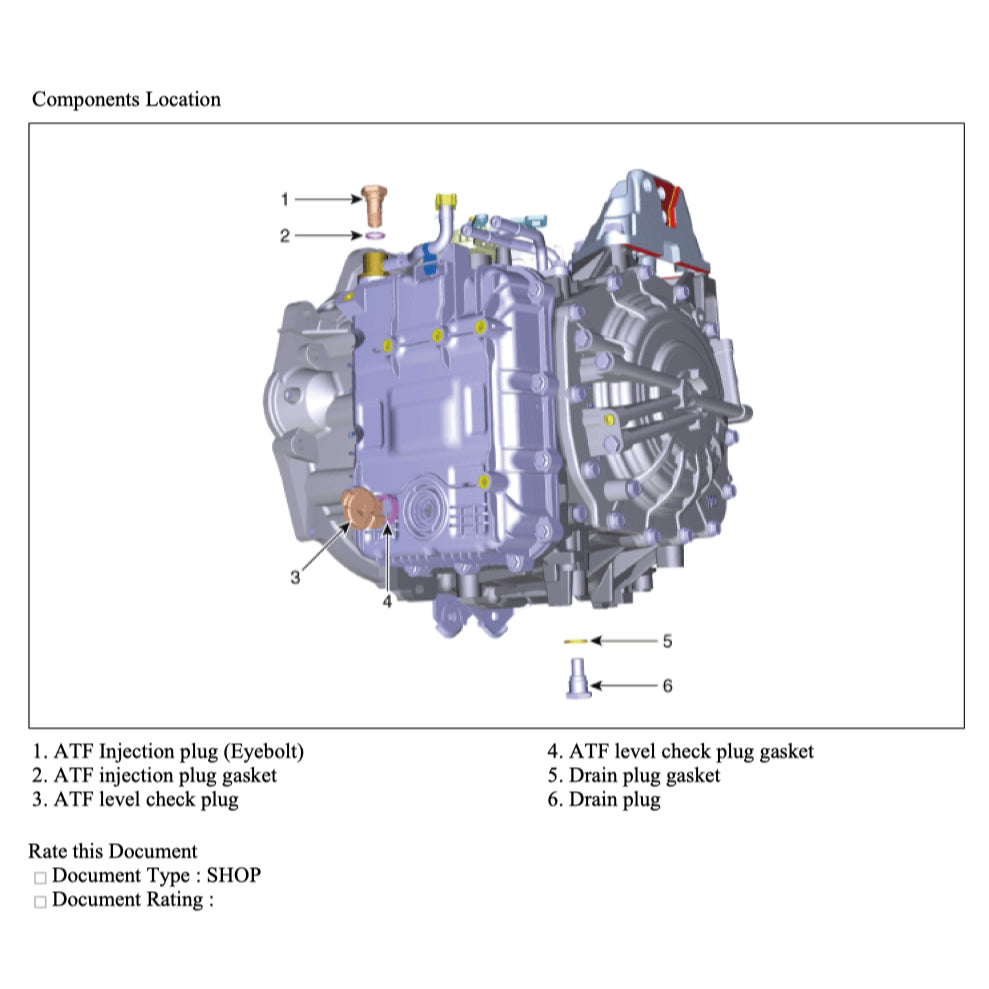 HYUNDAI STARIA US4 (2021+) SERVICE WORKSHOP MANUAL