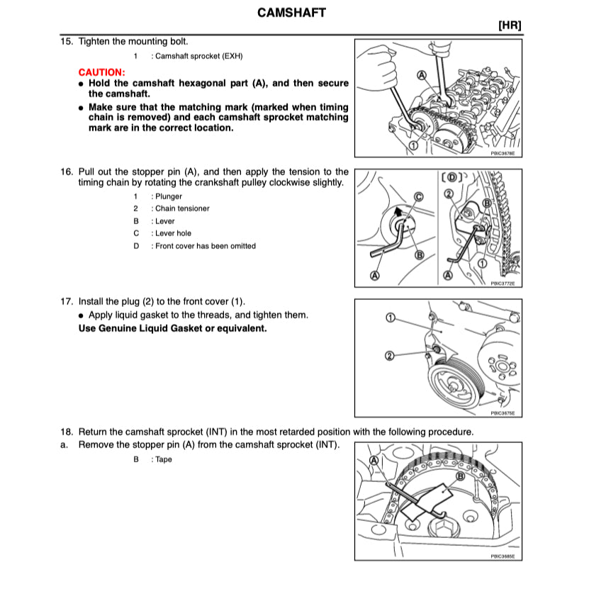 NISSAN NOTE E11 (2004-2013) SERVICE WORKSHOP MANUAL
