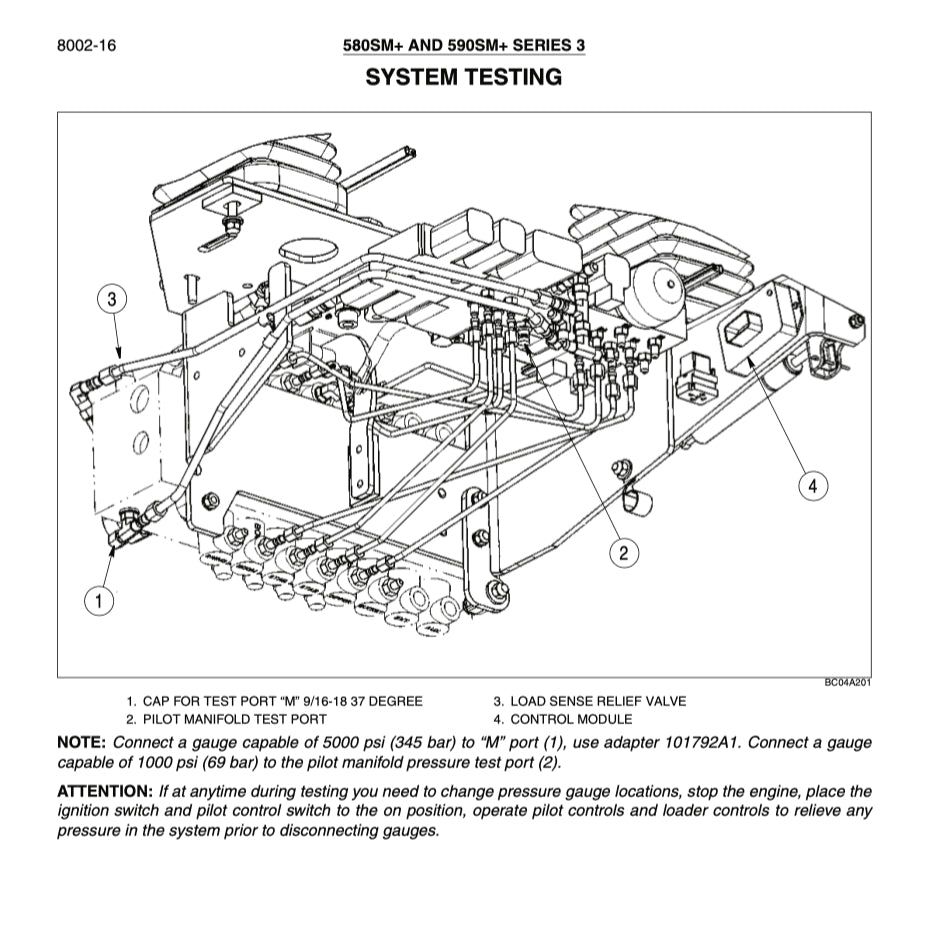 CASE 580M(+) 590M(+) LOADER BACKOE SERVICE WORKSHOP MANUAL+ PARTS CATALOGUE
