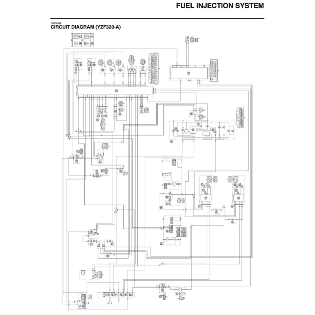 YAMAHA R3 YZF-R3 (2019-2022) SERVICE WORKSHOP MANUAL + OWNER'S MANUAL