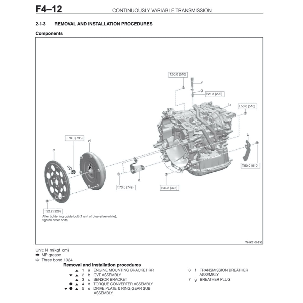 TOYOTA RAIZE A250 (2021+) SERVICE WORKSHOP MAUNUAL