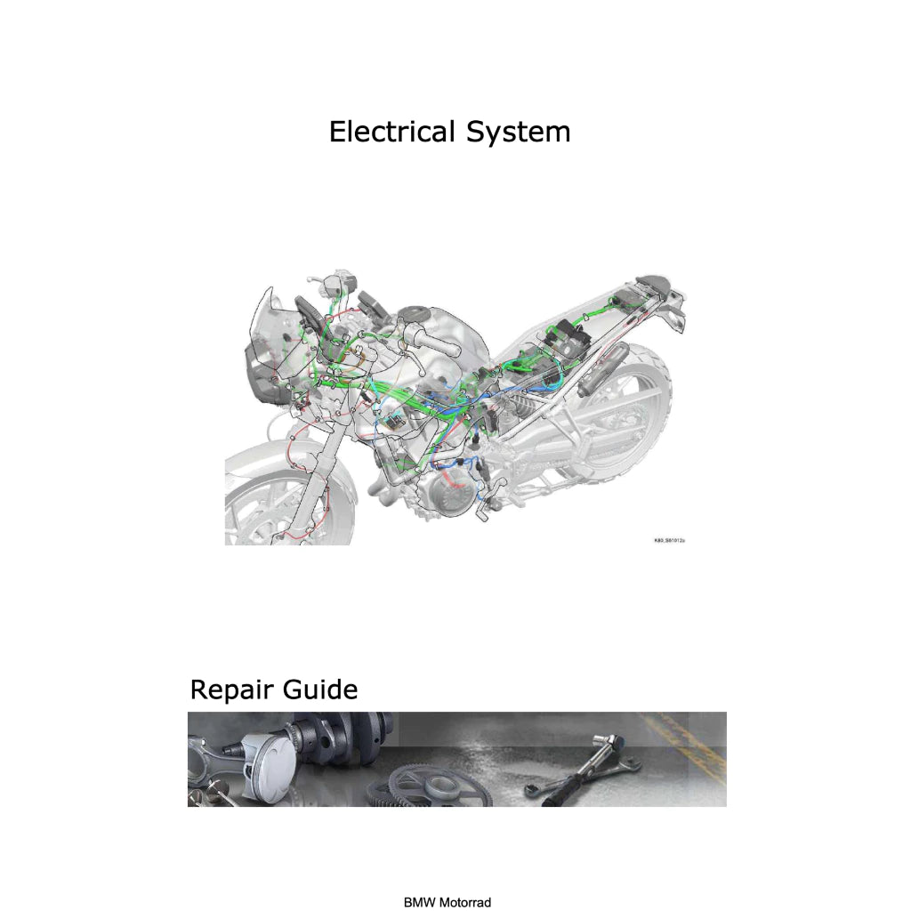 BMW F850 GS K81 (2018-2023) SERVICE WORKSHOP MANUAL + RIDER'S MANUAL