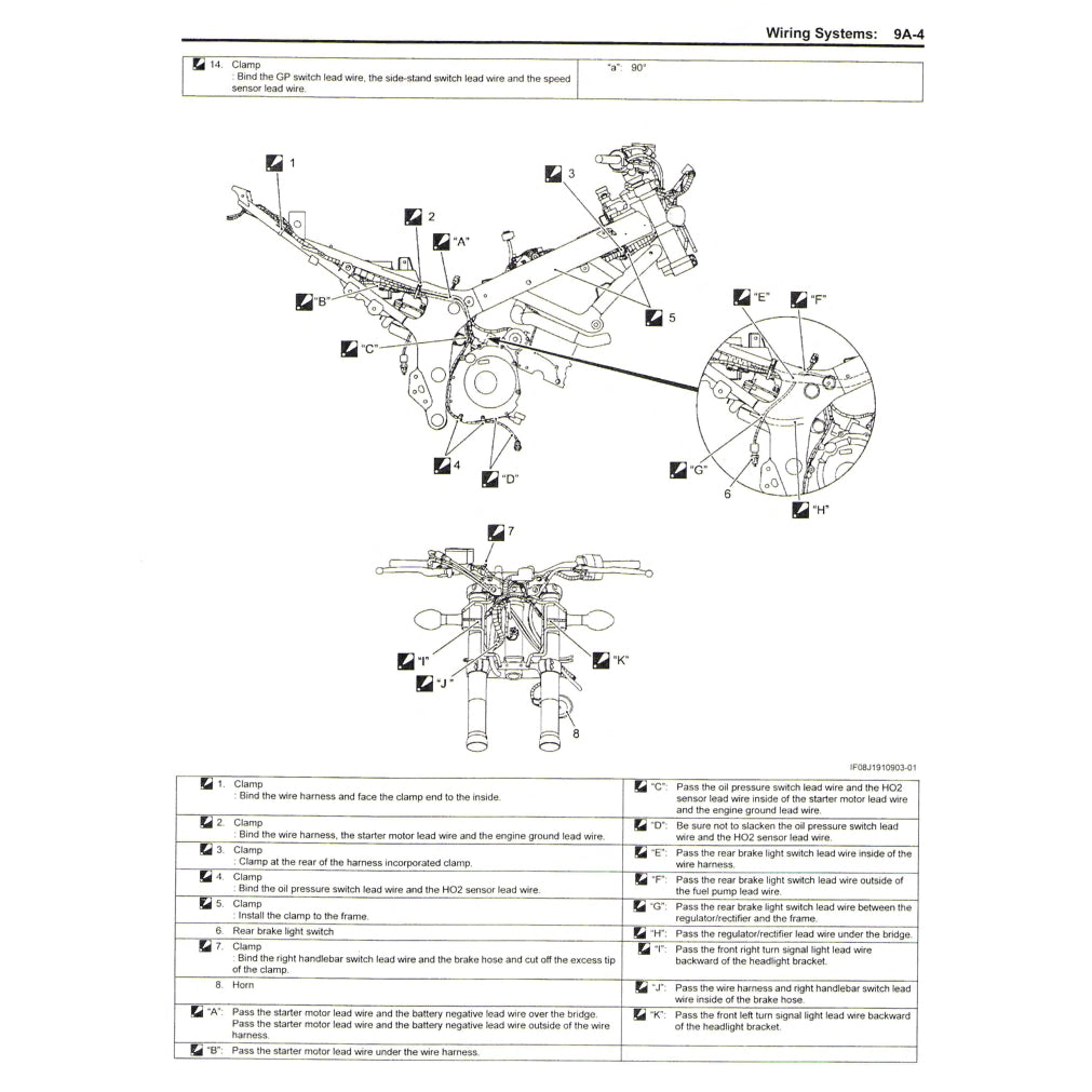 SUZUKI GSX-S 750 L6 (2015-2020) SERVICE WORKSHOP MANUAL + PARTS CATALOGUE