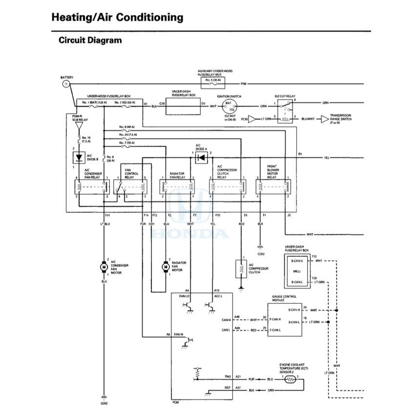 HONDA PILOT YF 3/4 (2009-2015) SERVICE WORKSHOP MANUAL