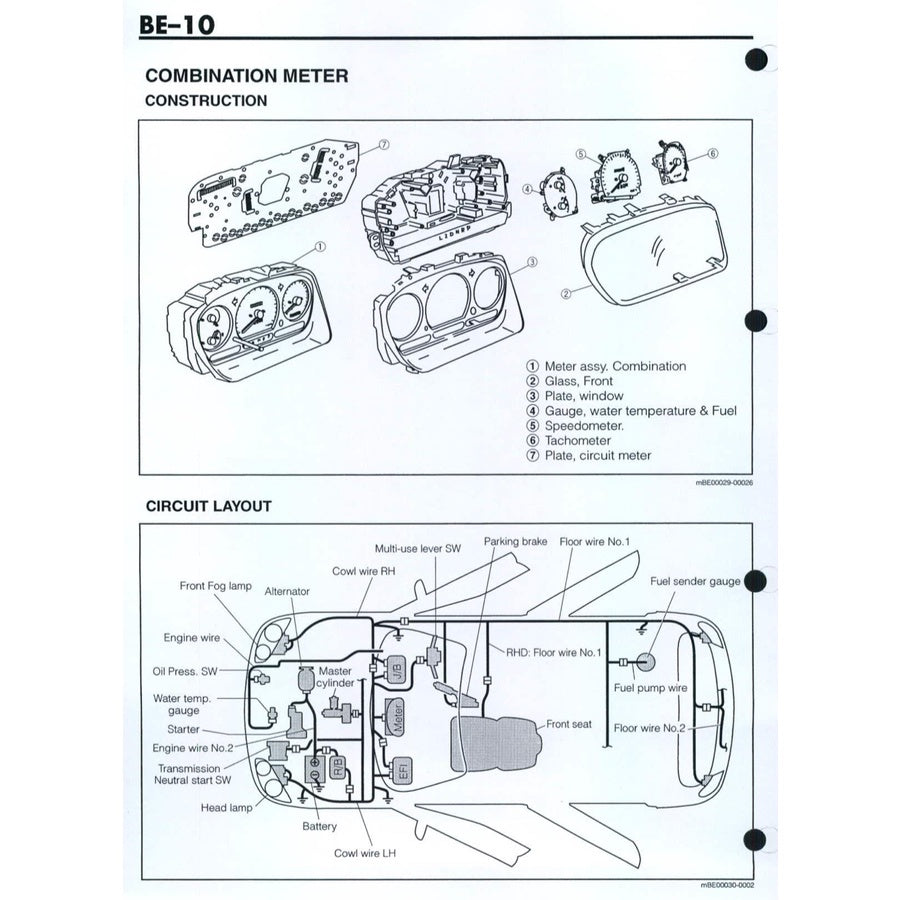 DAIHATSU MOVE L900 (1998-2013) SERVICE WORKSHOP MANUAL