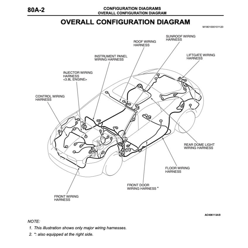MITSUBISHI ECLIPSE DK2A/DK4A (2006-2012) SERVICE WORKSHOP MANUAL