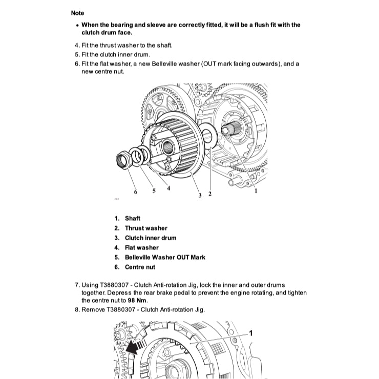 TRIUMPH SCRAMBLER 1200XC/XE (2019+) SERVICE MANUAL + OWNER'S MANUAL