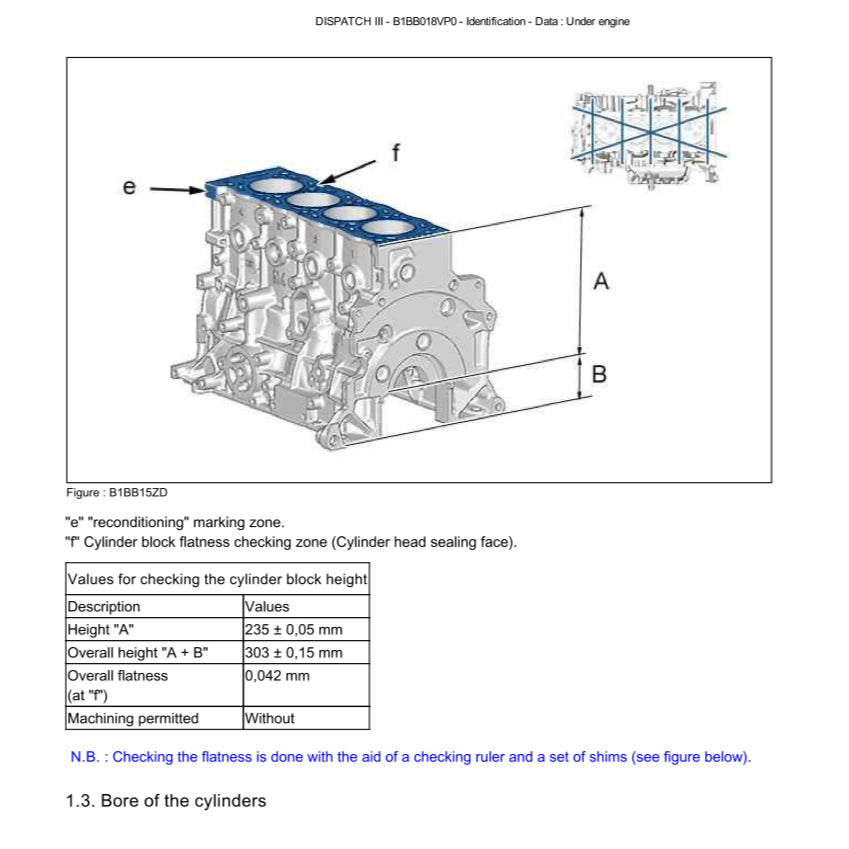 PEUGEOT BOXER 2 (2006-2014) SERVICE WORKSHOP MANUAL