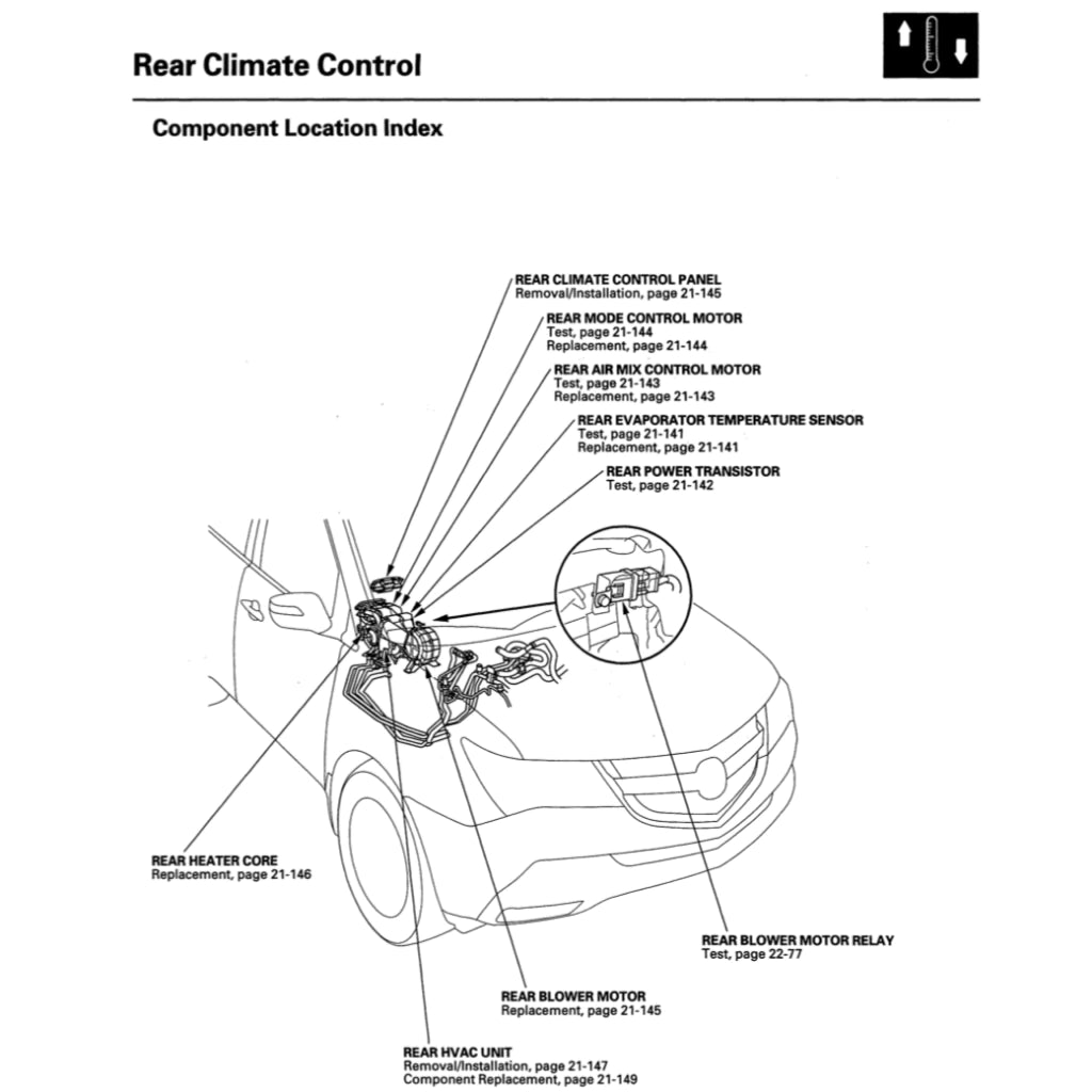 ACURA MDX YD2 (2007-2013) SERVICE WORKSHOP MANUAL