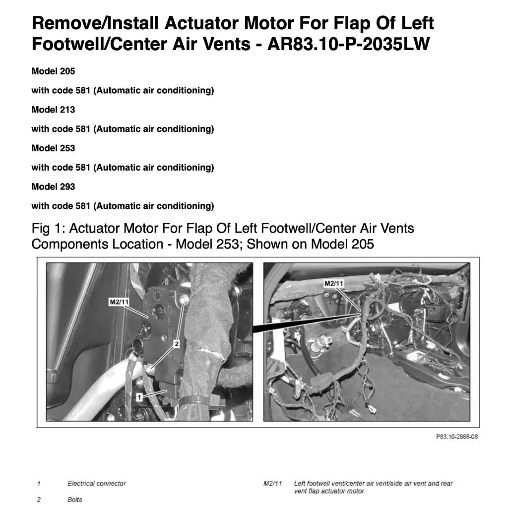 MERCEDES-BENZ GLC43 AMG X253 (2016-2022) SERVICE WORKSHOP MANUAL