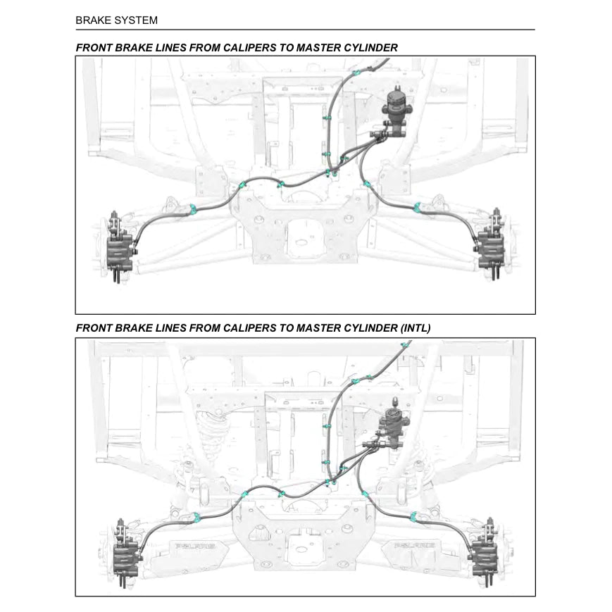 POLARIS RANGER XP1000 ATV (2023-2024) SERVICE WORKSHOP MANUAL