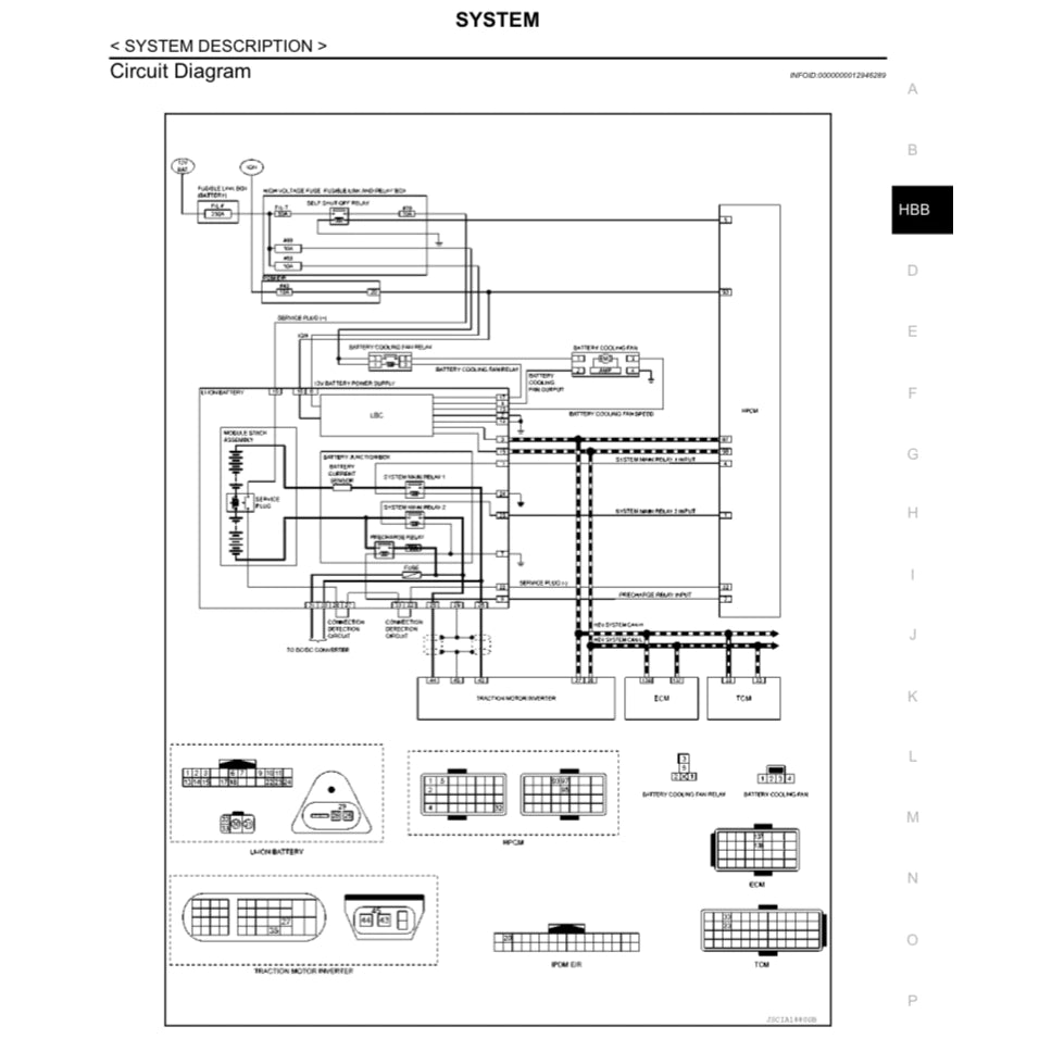 NISSAN MURANO Z52 HEV (2016-2024) SERVICE WORKSHOP MANUAL