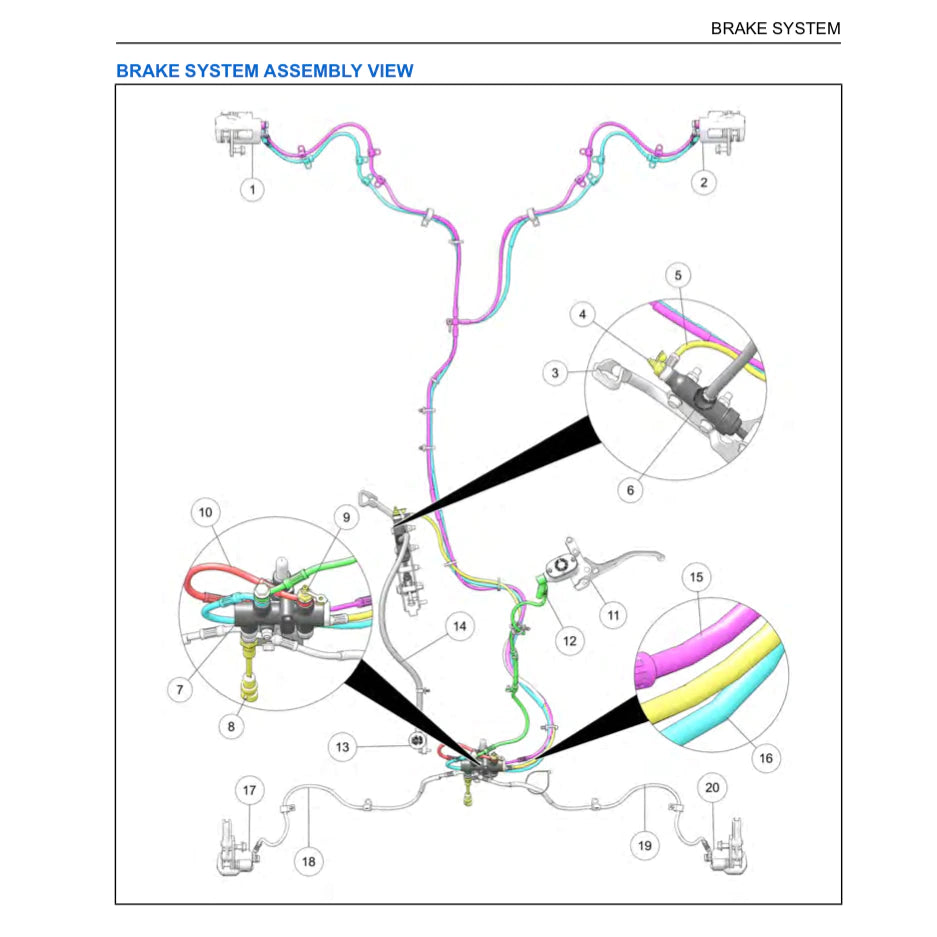 POLARIS SPORTSMAN XP1000S ATV (2020-2021) SERVICE WORKSHOP MANUAL