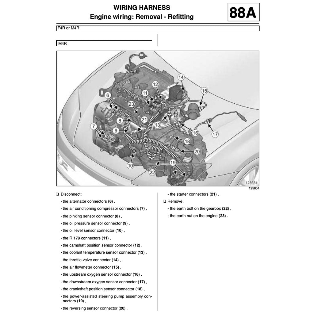 RENAULT LAGUNA III X91 (2007-2015) SERVICE WORKSHOP MANUAL