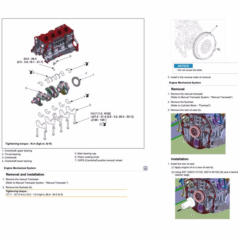 HYUNDAI VELOSTER JS (2018-2022) SERVICE WORKSHOP MANUAL