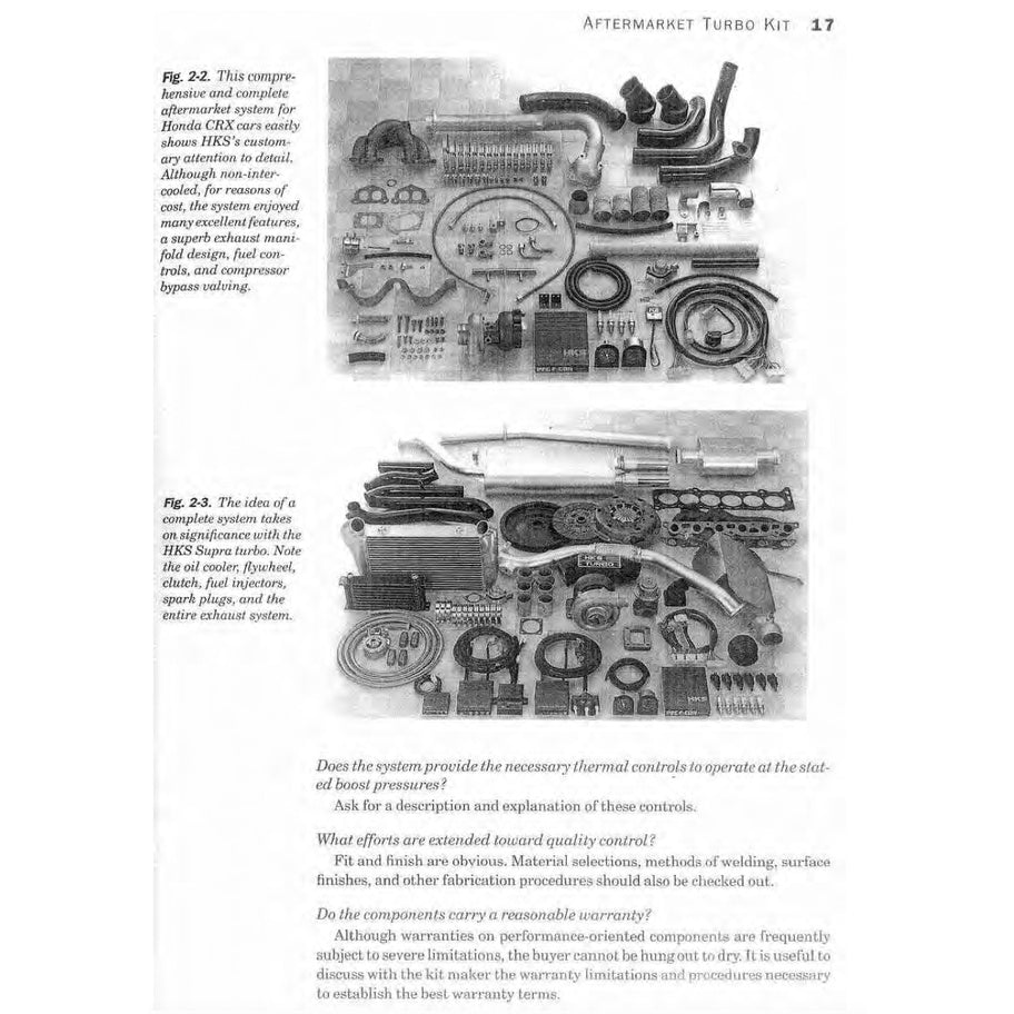 Maximum boost: designing, testing and installing turbocharger systems - Corky Bell