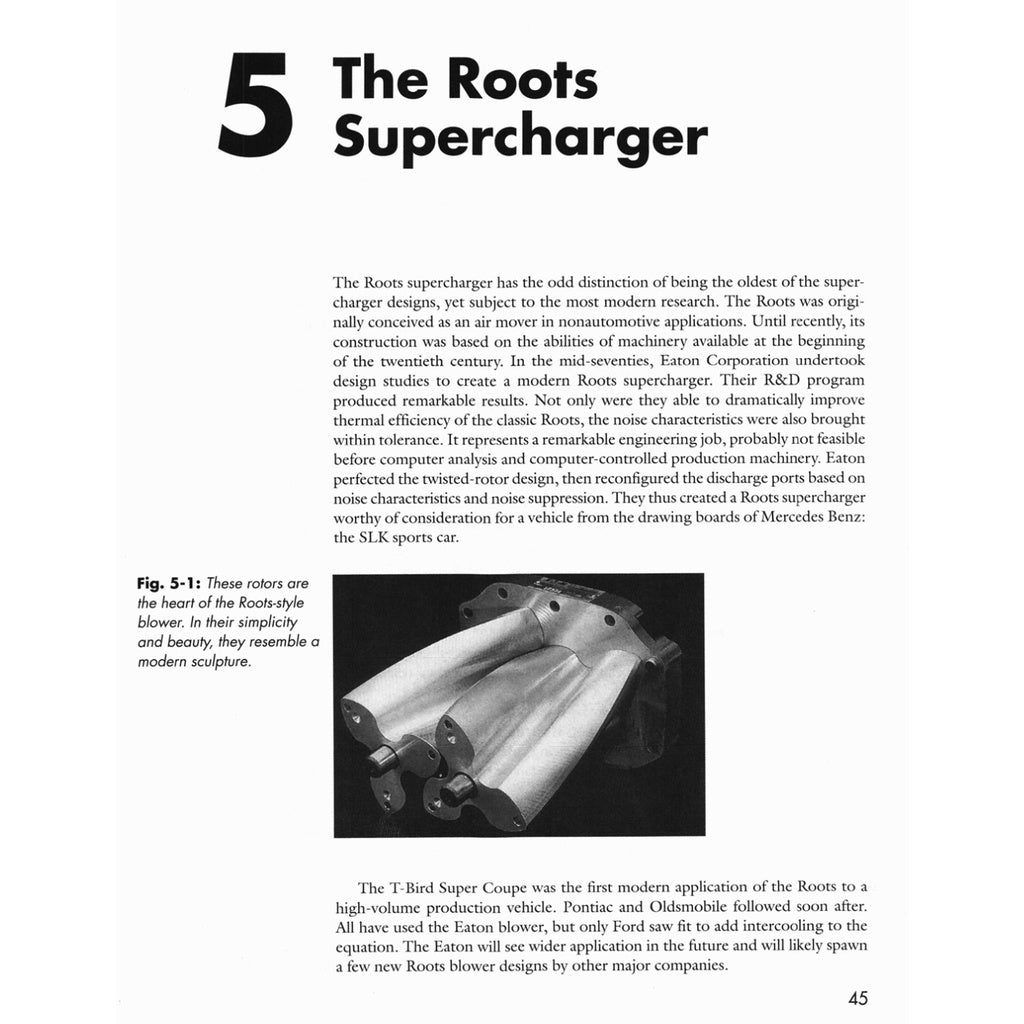 SUPERCHARGED ! DESIGN, TESTING & INSTALLATION OF SUPERCHARGER SYSTEMS,  CORKY BELL