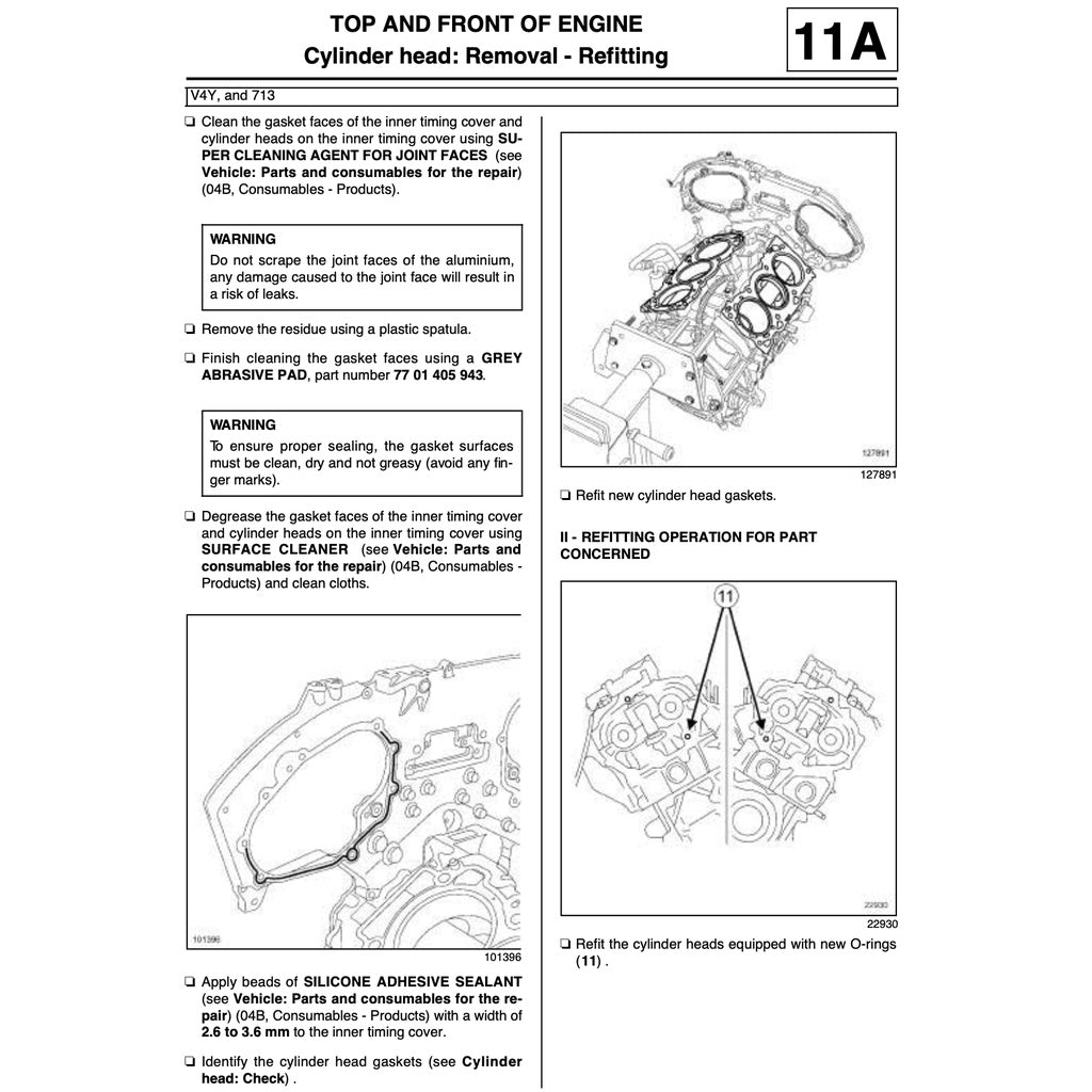 RENAULT LAGUNA III X91 (2007-2015) SERVICE WORKSHOP MANUAL