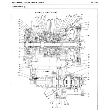 INOKOM / HYUNDAI ATOS PRIME (2003-2014) SERVICE WORKSHOP MANUAL