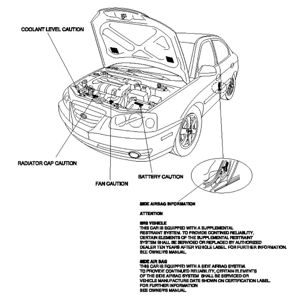 HYUNDAI ELANTRA XD (2001-2006) SERVICE WORKSHOP MANUAL