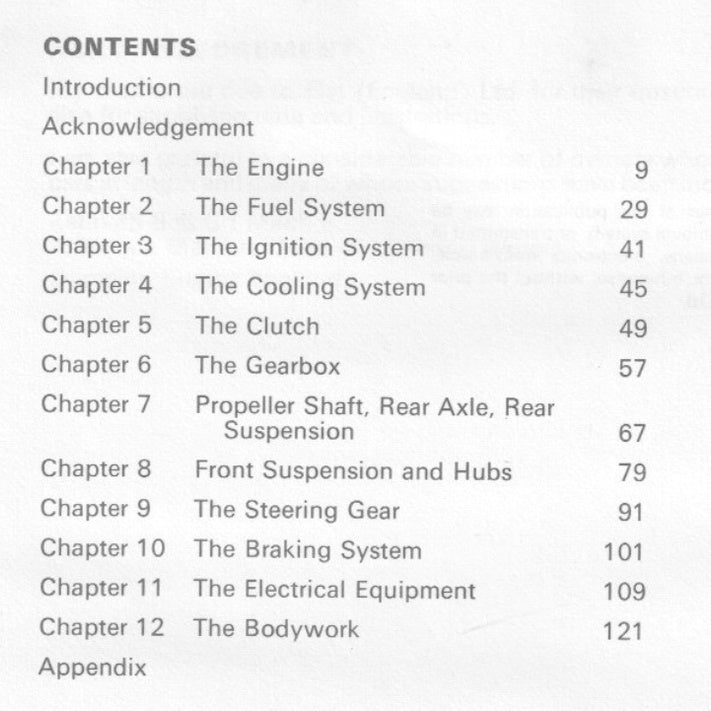 [CLASSIC] FIAT 1300,1500 (1961-1967) SERVICE WORKSHOP MANUAL (AUTOBOOK)