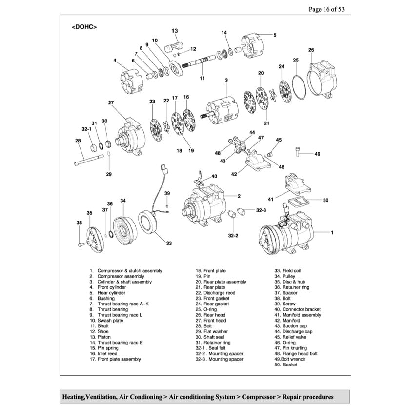 HYUNDAI ACCENT LC (1999-2005) SERVICE WORKSHOP MANUAL