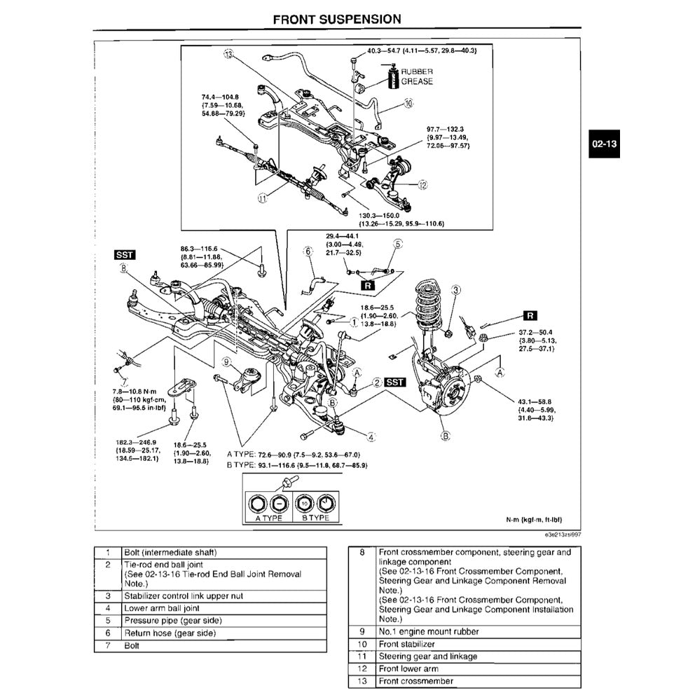 MAZDA 3 BK (2003-2009) SERVICE WORKSHOP MANUAL