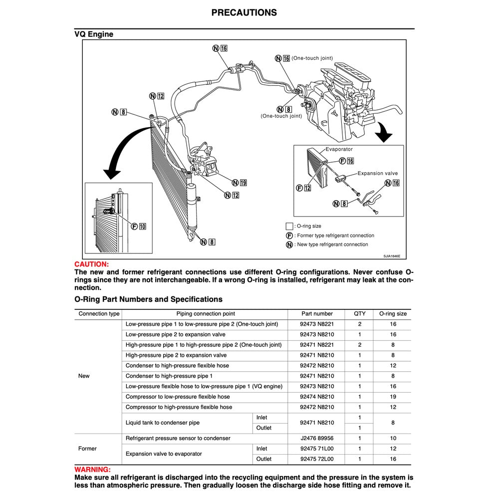 NISSAN TEANA CEFIRO (2003-2008) SERVICE WORKSHOP MANUAL