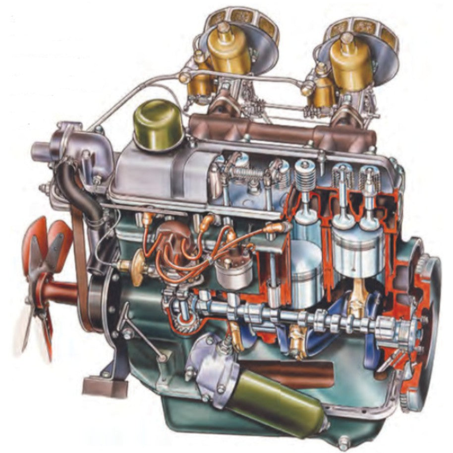 [CLASSIC] TRIUMPH TR 2/3/3A (1953-1962) SERVICE WORKSHOP MANUAL
