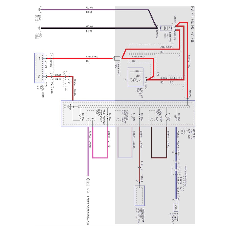 FORD ESCAPE MK2 (2008-2012) SERVICE WORKSHOP MANUAL