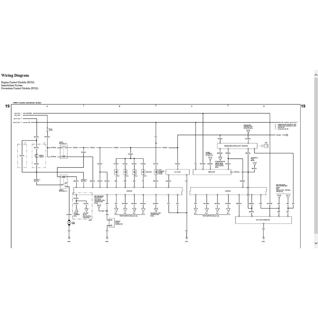 HONDA JAZZ  / FIT GD (2001-2008) SERVICE WORKSHOP MANUAL - REPLACEMENT HONDA CITY GD6 GD8