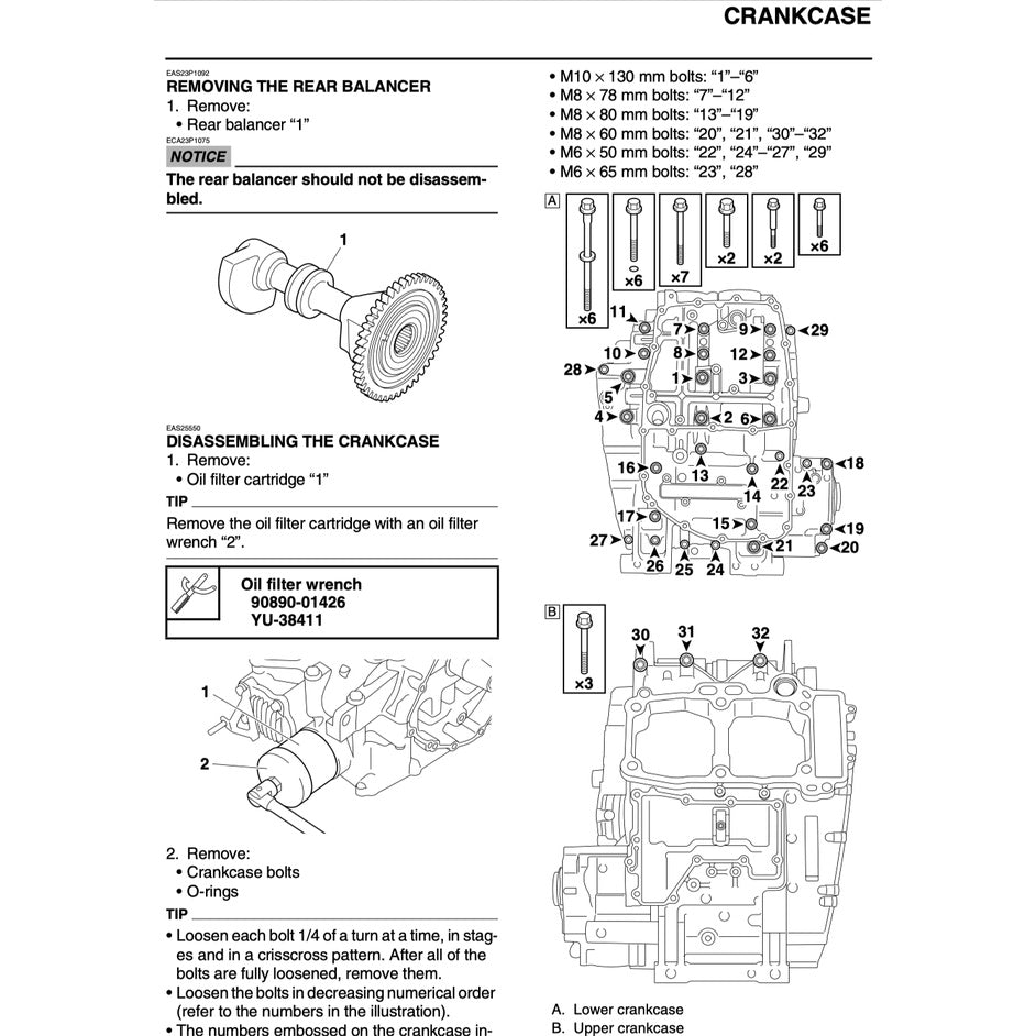 YAMAHA XT1200Z SUPER TENERE (2012-2013) SERVICE WORKSHOP MANUAL + PARTS CATALOGUE + OWNER'S MANUAL