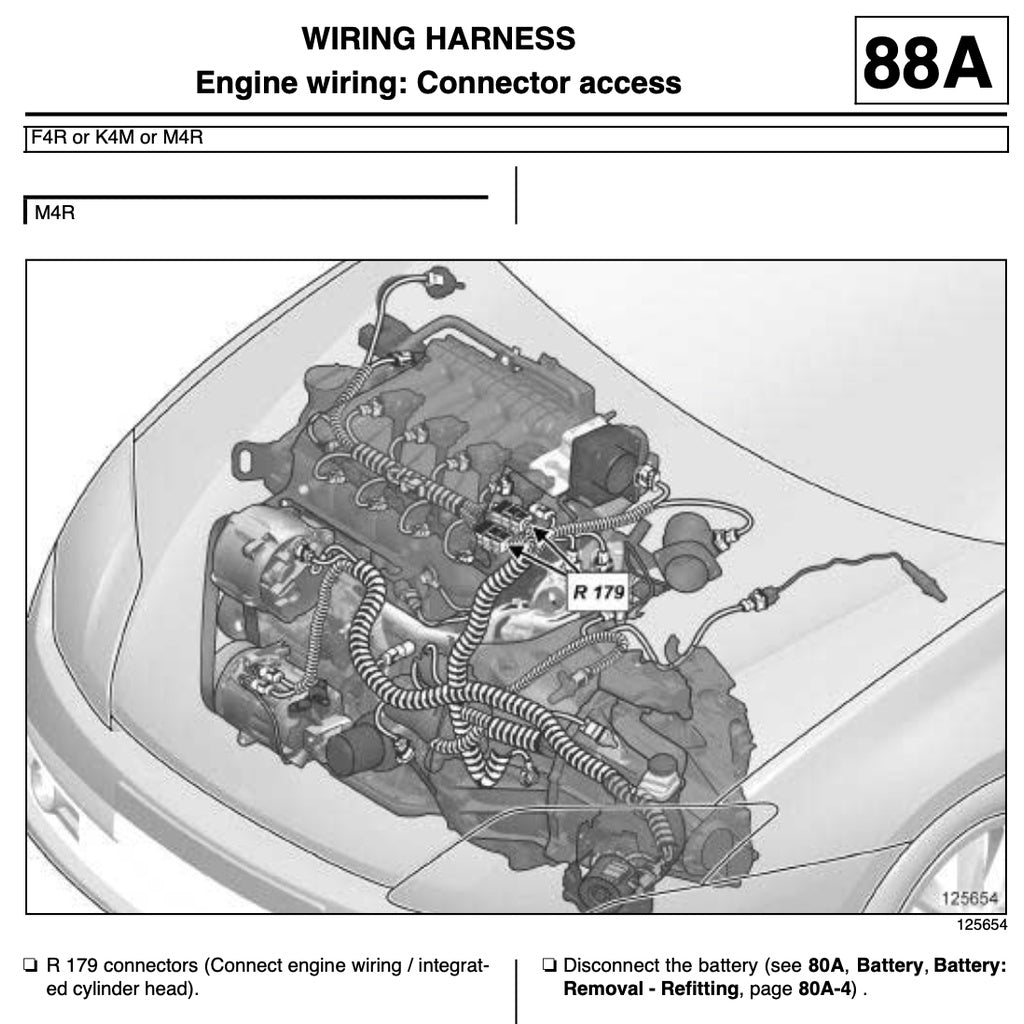 RENAULT LAGUNA III X91 (2007-2015) SERVICE WORKSHOP MANUAL