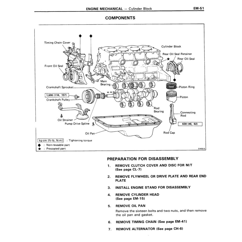 TOYOTA HILUX N80/90/100/110 (1988-1997) SERVICE REPAIR WORKSHOP MANUAL