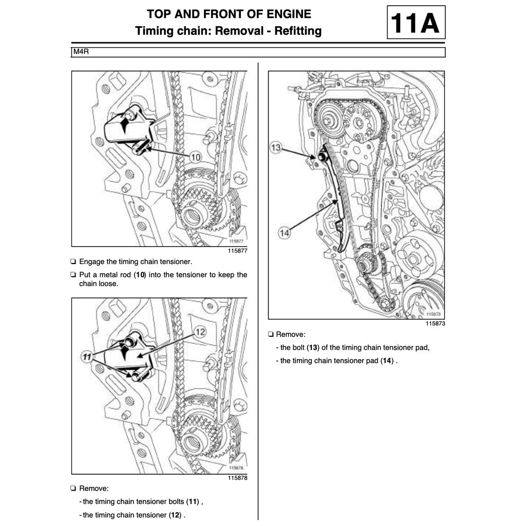 RENAULT LAGUNA III X91 (2007-2015) SERVICE WORKSHOP MANUAL