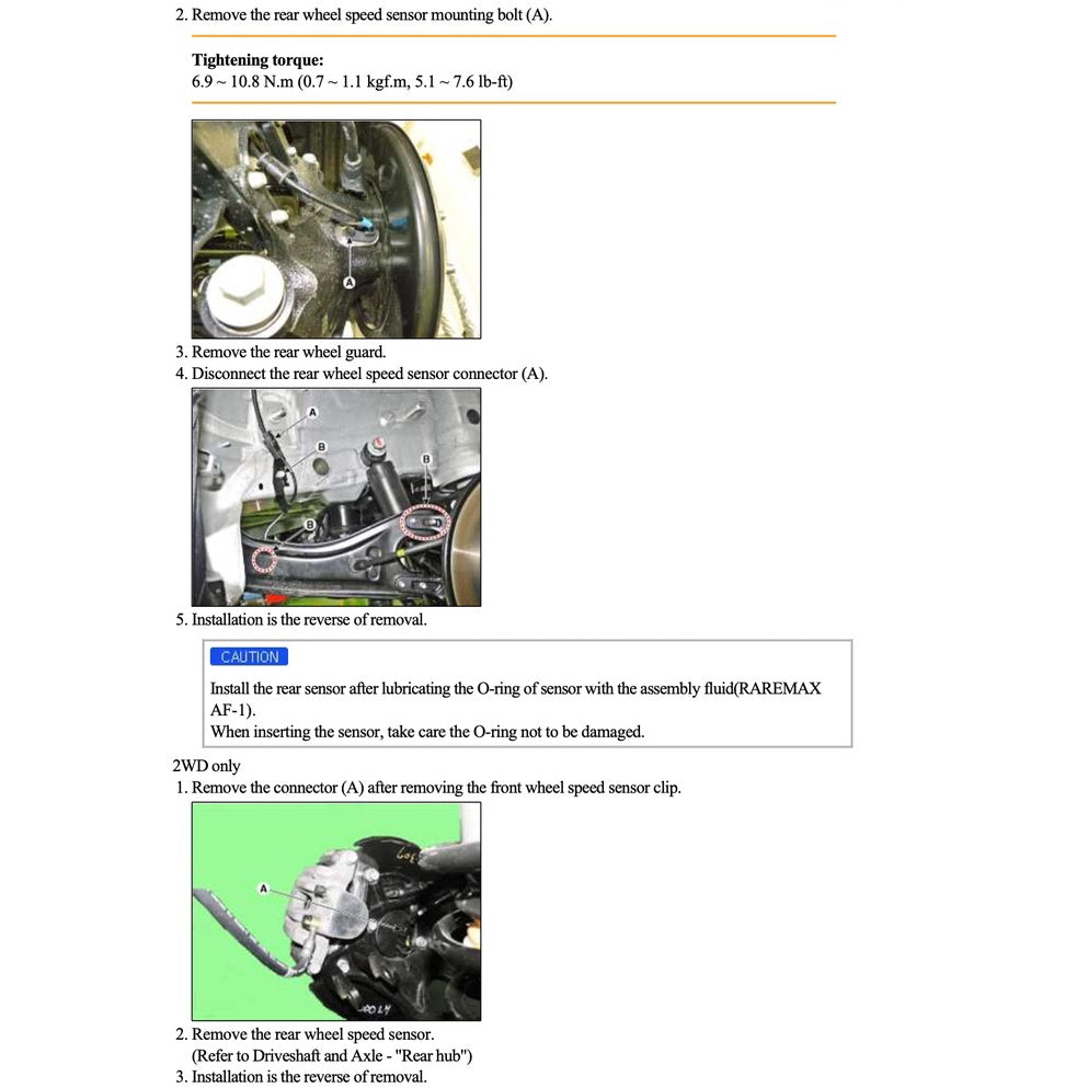 HYUNDAI SANTA FE DM (2013-2018) SERVICE WORKSHOP MANUAL