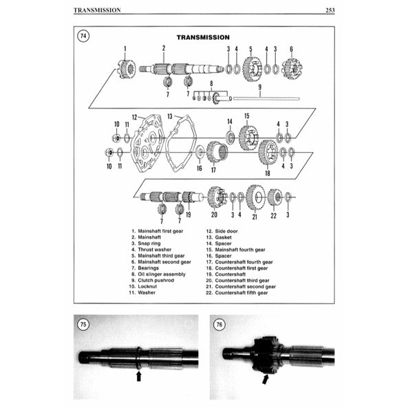 HARLEY-DAVIDSON FLH/FLT Twin CAM 88 & 103 (1999-2005) SERVICE WORKSHOP MANUAL - CLYMER