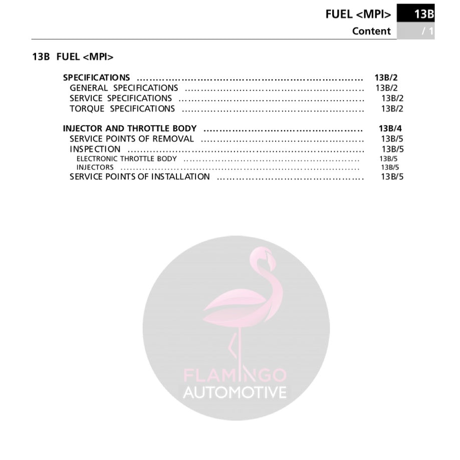 PROTON CAMPRO S4P-CPS ENGINE SERVICE WORKSHOP MANUAL / PROTON GEN2 / WAJA / SATRIA NEO /EXORA