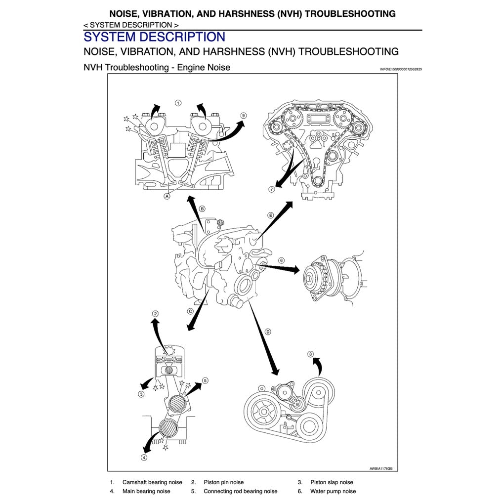 NISSAN TERRANO R52 (2013-2016) SERVICE WORKSHOP MANUAL