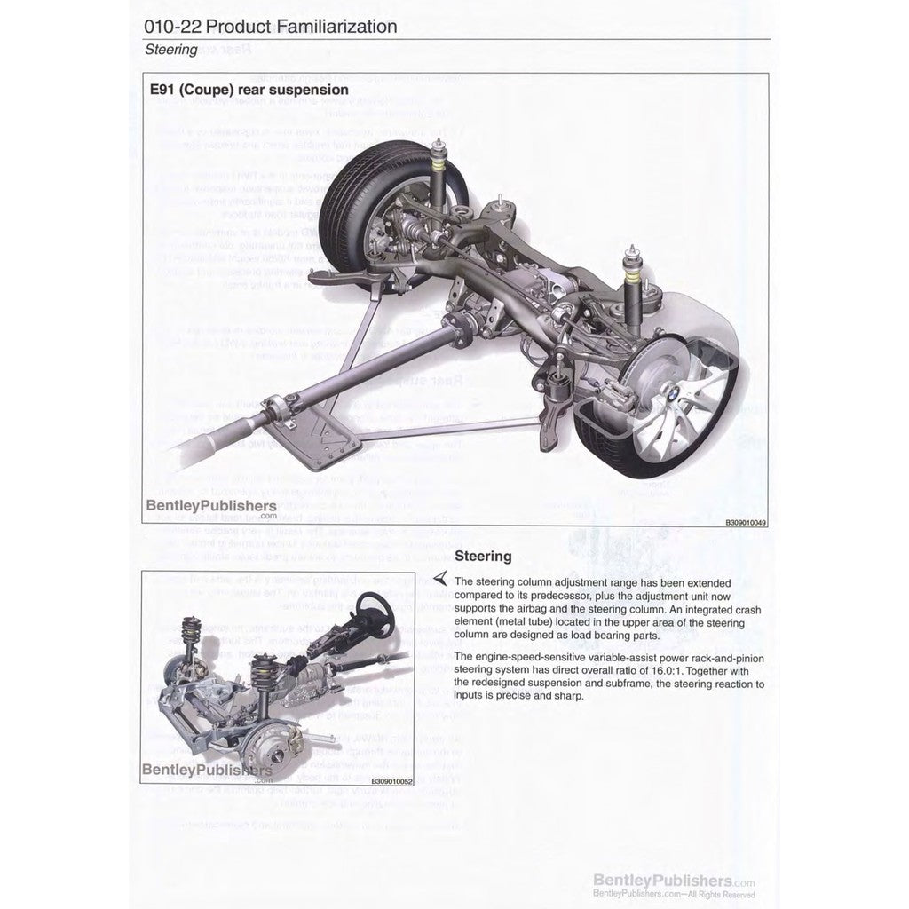 BMW 3 Series E90 325i / 328i / 330i / 335i (2006-2010) WORKSHOP REPAIR SERVICE MANUAL
