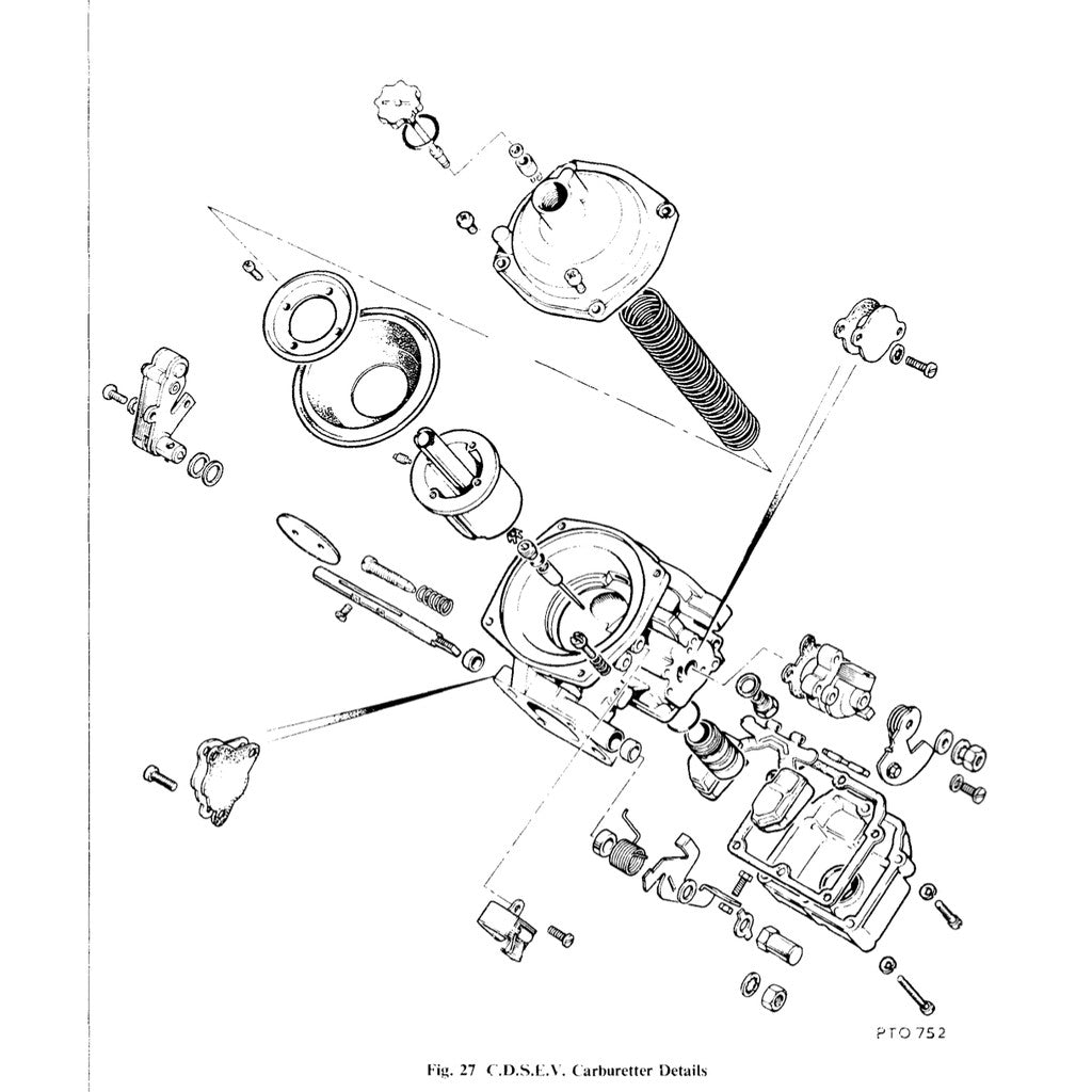 [CLASSIC] TRIUMPH GT6 MK1/MK2/MK3 (1966-1973) SERVICE WORKSHOP MANUAL